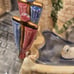 Disney Ceramic Sleeping Beauty Castle Model Vintage 2000s era Princess Fairy