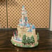Disney Ceramic Sleeping Beauty Castle Model Vintage 2000s era Princess Fairy