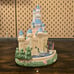 Disney Ceramic Sleeping Beauty Castle Model Vintage 2000s era Princess Fairy