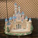 Disney Ceramic Sleeping Beauty Castle Model Vintage 2000s era Princess Fairy