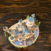Disney Ceramic Sleeping Beauty Castle Model Vintage 2000s era Princess Fairy
