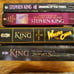 Dark Tower Series by Stephen King Books 2 4 5 6 Two First Trade Editions Horror