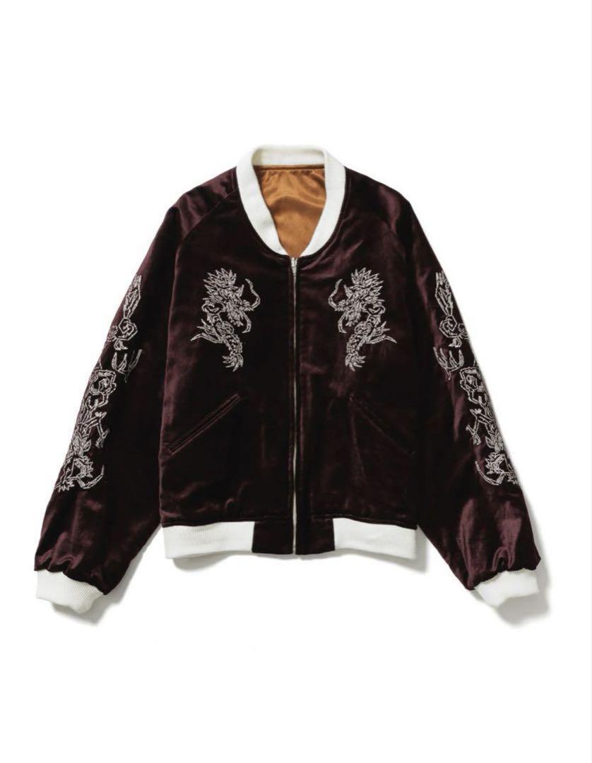 Sasquatchfabrix. 24AW Souvenir Jacket