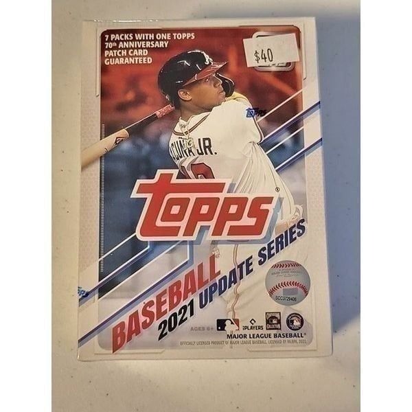 2021 Topps MLB Baseball Updated Series Value Box