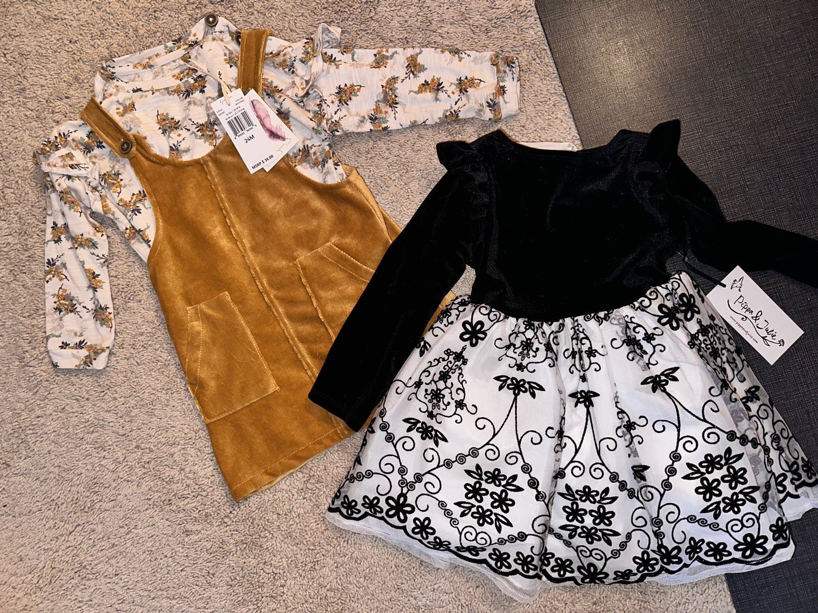24mo Pippa & Julie holiday dress bundle - NWT