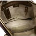 Anya Hindmarch | WHAM Brown Canvas with Bronze Leather Accents Tote Bag, VGUC