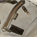 Anya Hindmarch | WHAM Brown Canvas with Bronze Leather Accents Tote Bag, VGUC