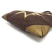 Anya Hindmarch | WHAM Brown Canvas with Bronze Leather Accents Tote Bag, VGUC