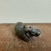 Vintage Soapstone Carved African Hippopotamus Hippo Figurine Sculpture