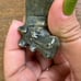 Vintage Soapstone Carved African Hippopotamus Hippo Figurine Sculpture