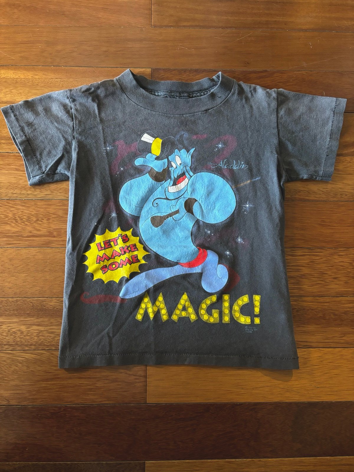 Vintage Disney Aladdin Genie Kids 3-4T T-Shirt