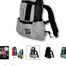 k9 sport sack size l