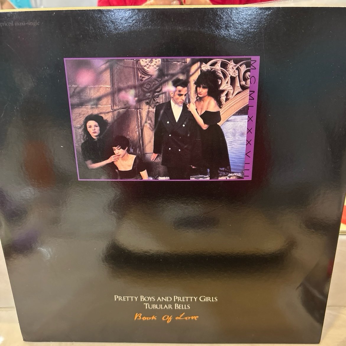 Book of love 12” single. Pretty boys and pretty girls. Good condition