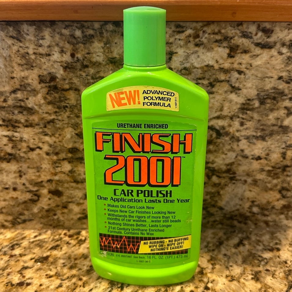 Finish 2001 Car Polish