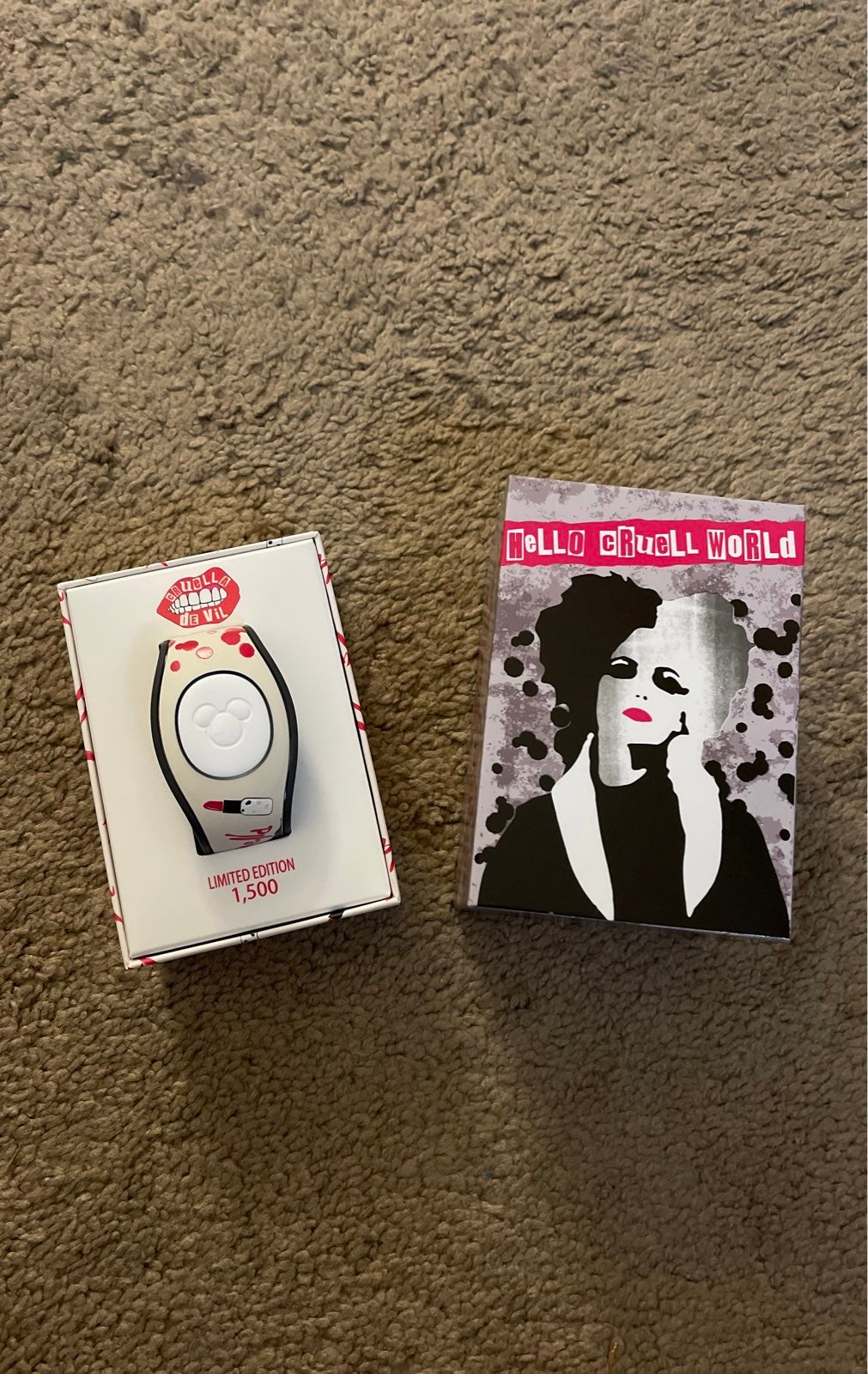 Limited Edition Cruella Magic Band