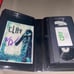 CLAY signed numbered vhs - srs cinema studios casestte tape clamshell & signed p