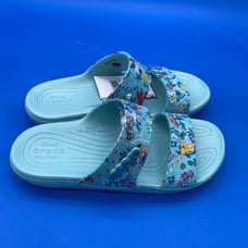Crocs Classic Size 12 Disney X Vera Bradley Little Mermaid Sandal