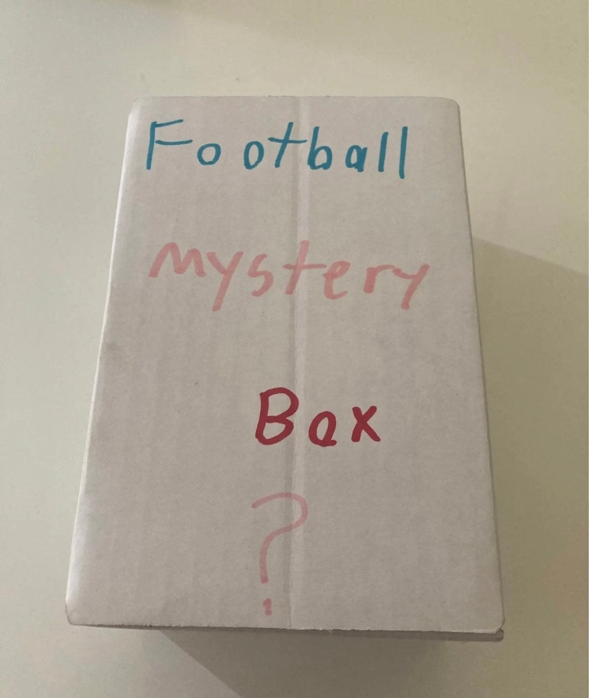 Mystery sports cards box Lemelo Ball RC