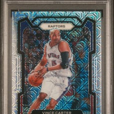2023 Prizm Vince Carter Mojo PSA 10