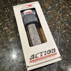 Action 100 Mesh Stainless Steel Irrigation Screen Filter