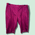 NIke Golf Shorts Womens 10 Dry Fit Pink Modern Rise Plaid Golf Tennis Bermuda