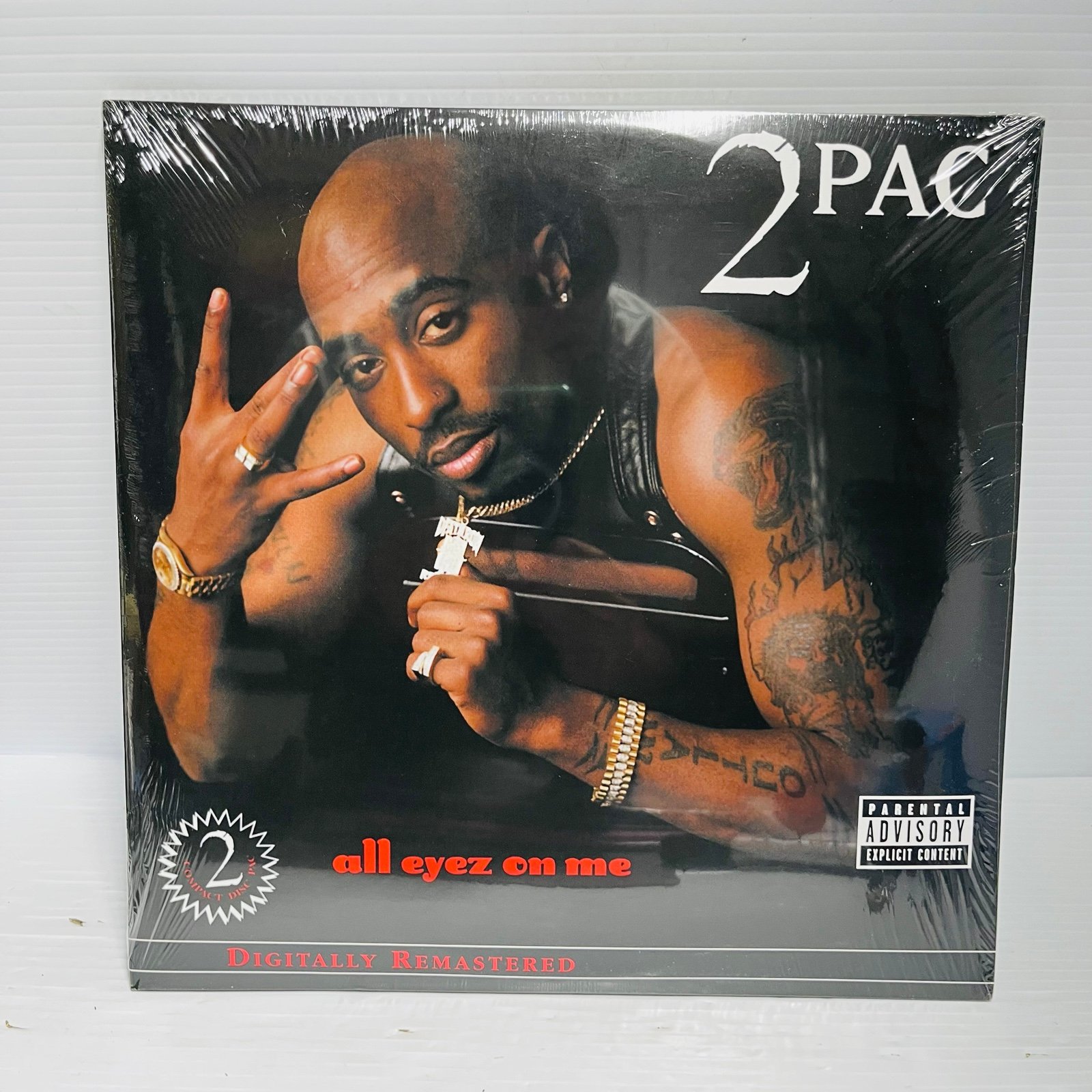 2Pac – All Eyez On Me DRR 63008-1 US Vinyl, 4LP, Album SEALED