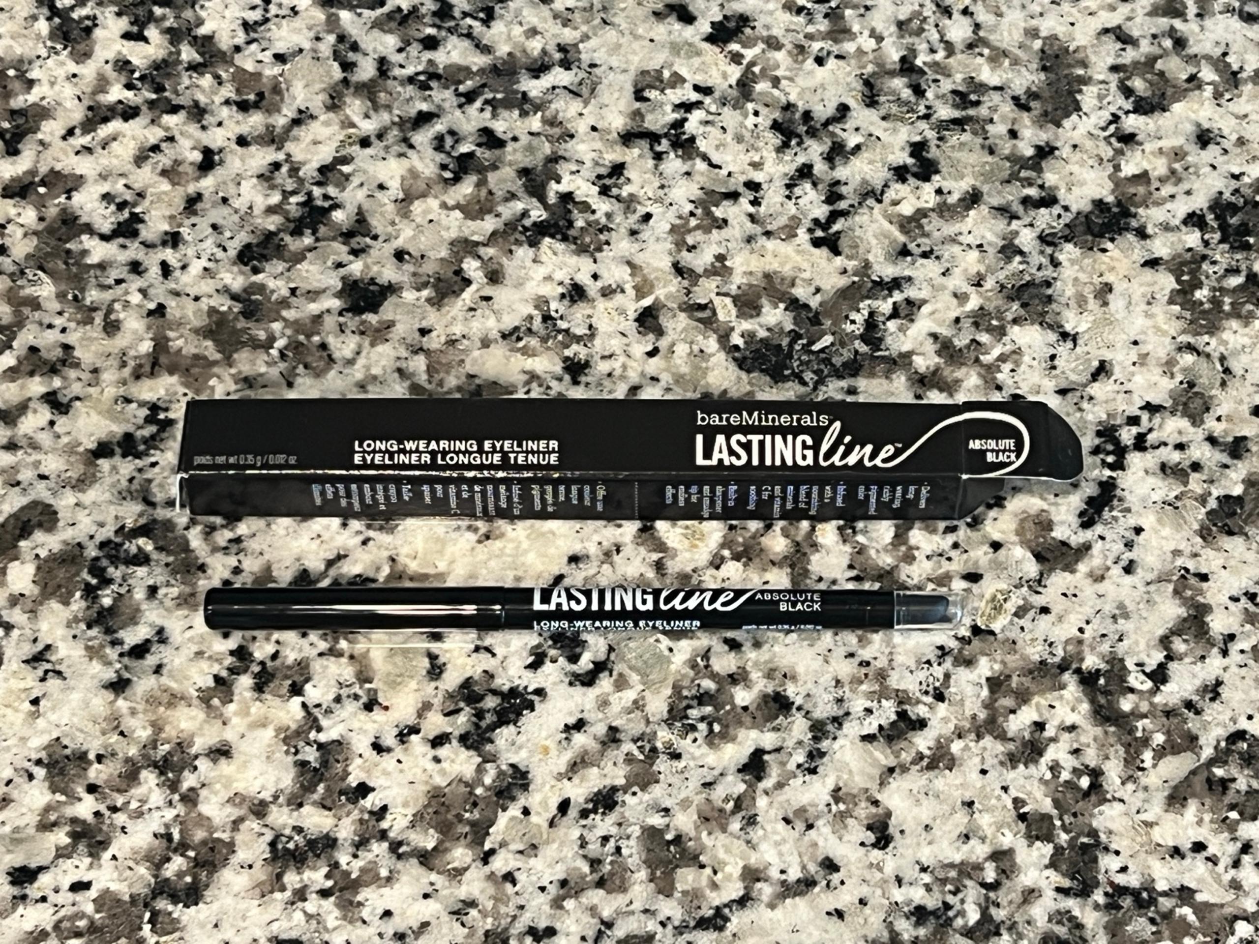 New! bareMinerals Lasting Line Eyeliner - Absolute Black
