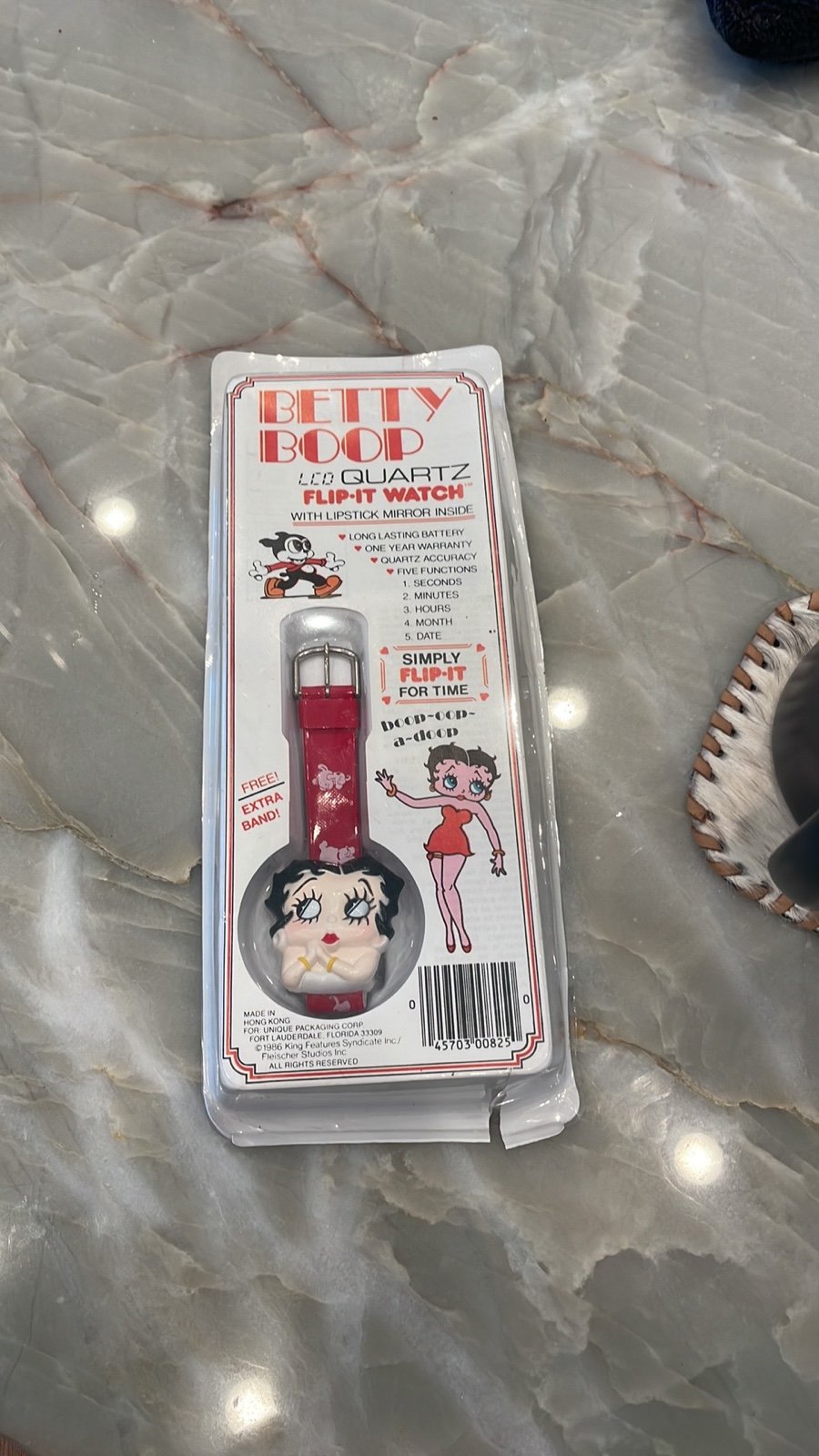 betty boop watch