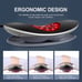 Jimugor Electric Lumbar Traction Device Massager with Heat Function & Adjustable