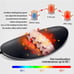 Jimugor Electric Lumbar Traction Device Massager with Heat Function & Adjustable