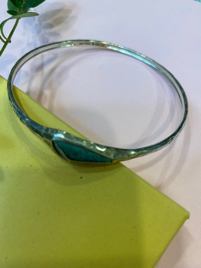SILPADA TURQUOISE BANGLE