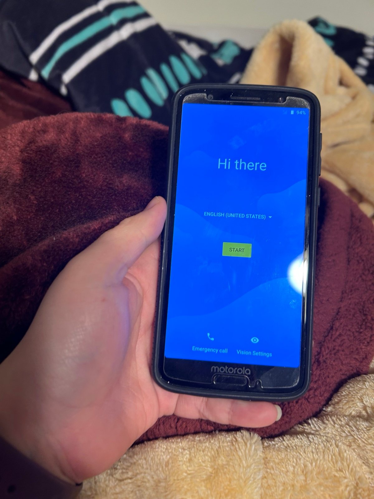 Motorola phone g6