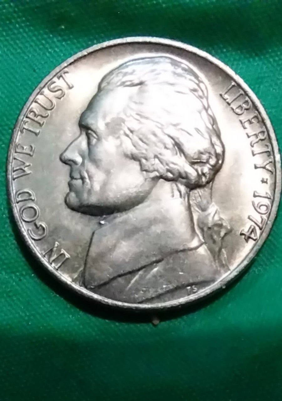 An amazing 1974 Nickel