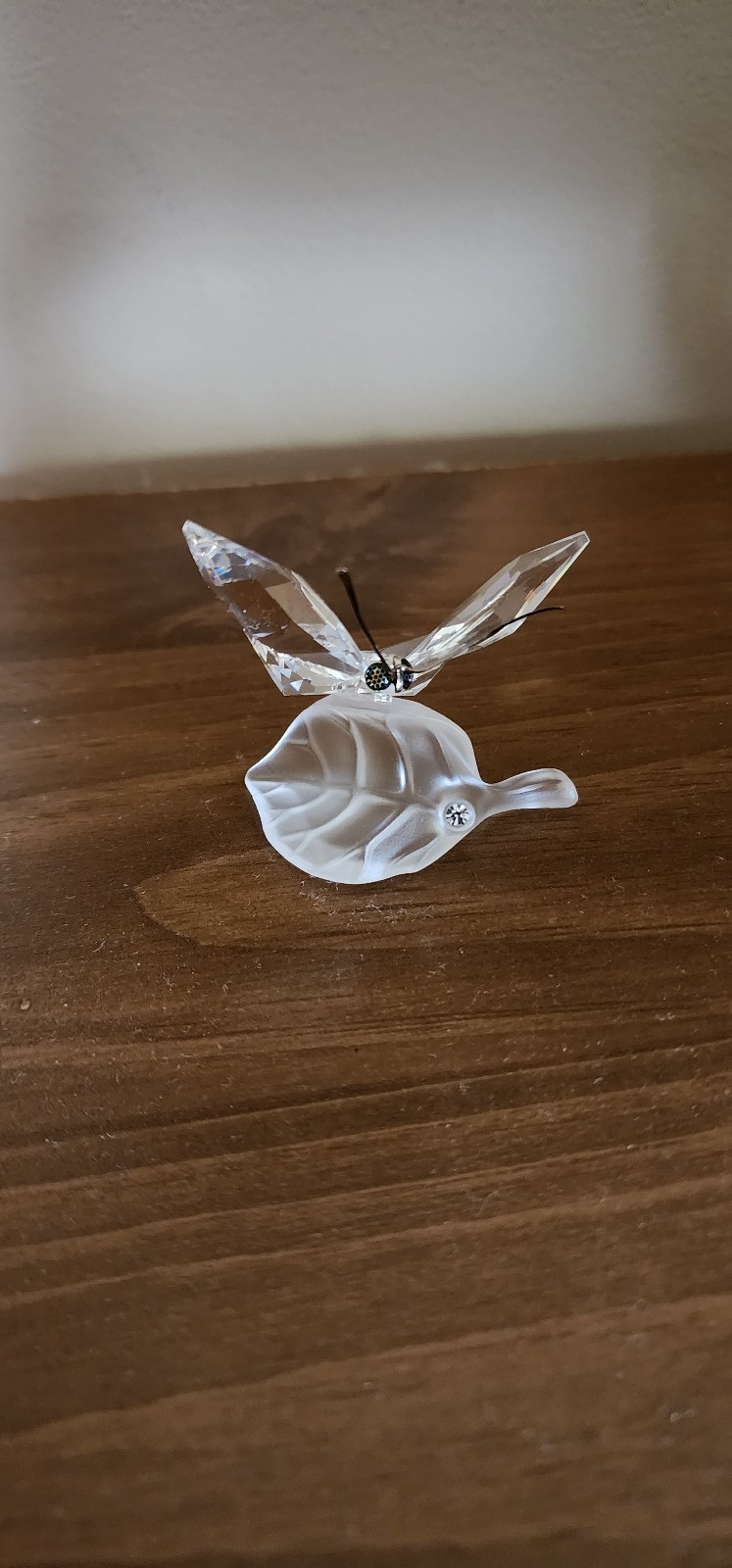 Swarovski butterfly
