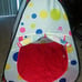 Kids Ball Pit Play Tent - 100 Ball Pit Balls