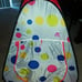 Kids Ball Pit Play Tent - 100 Ball Pit Balls