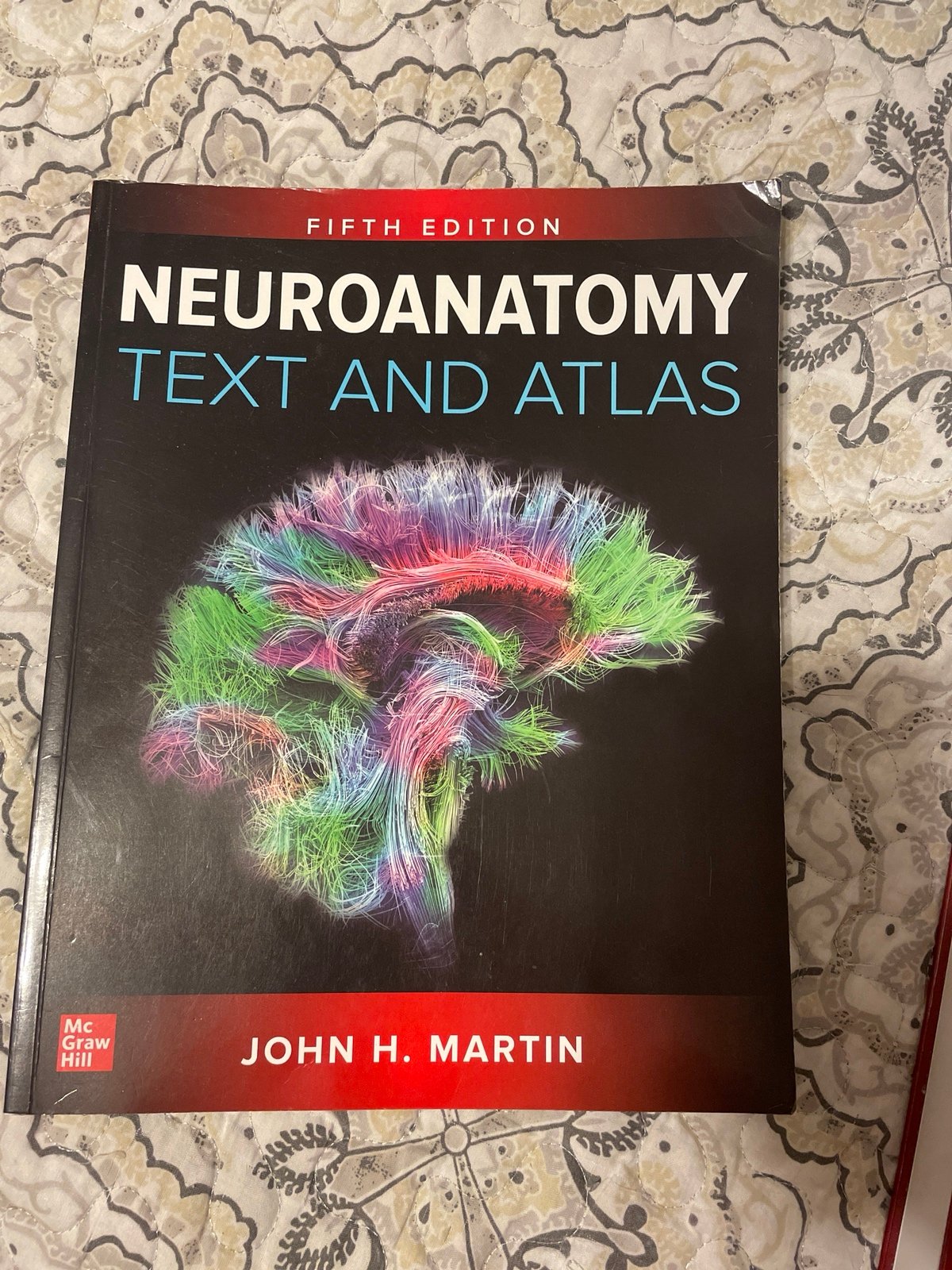 Neuroanatomy Text and Atlas textbook