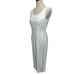2162)Vintage S.L Fashions 2 pcs Cream Satin Trimmed Jacket Dress Size 8