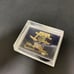Gold Tie Clip and Cufflinks Set with Case