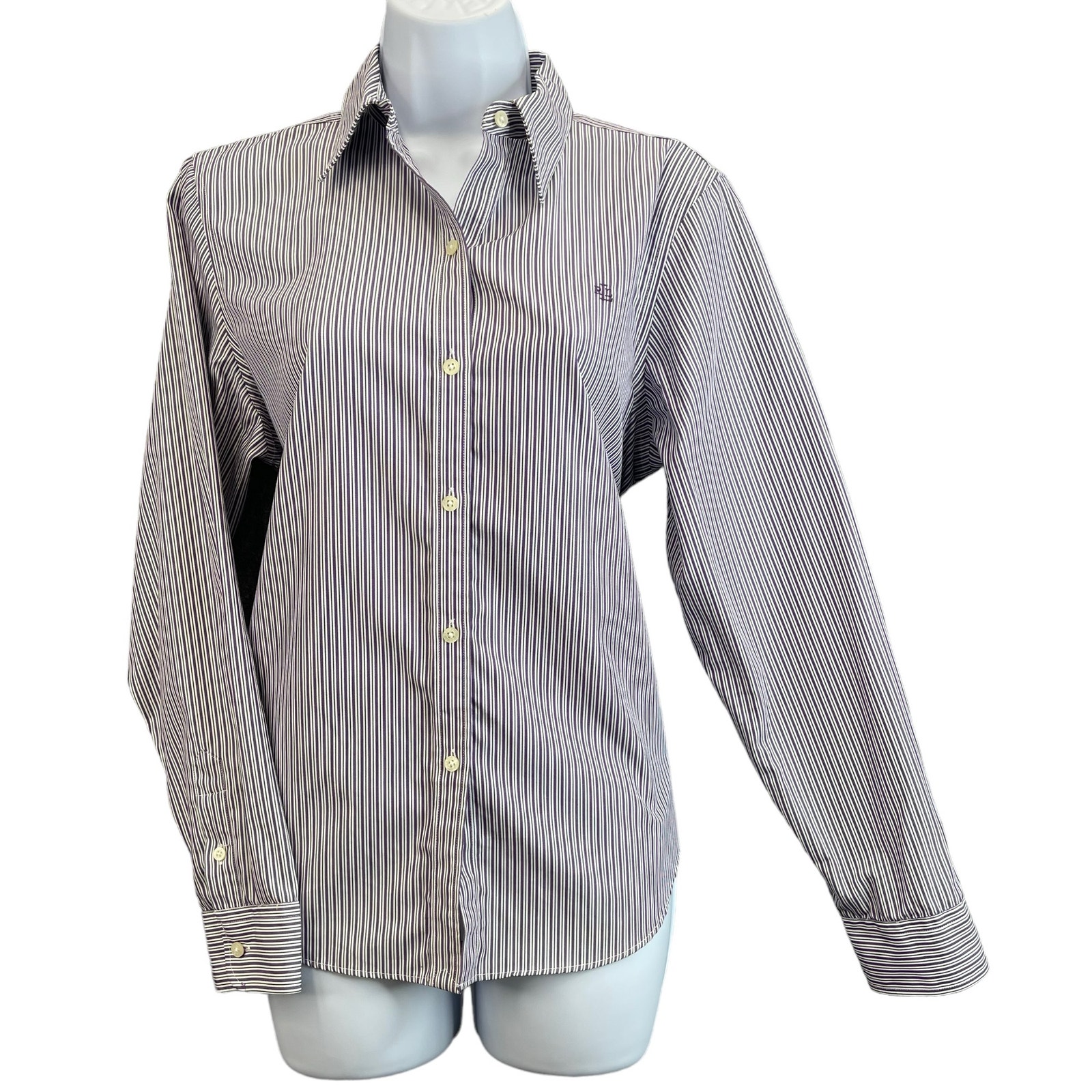Ralph Lauren Men's Dress Shirt Size Petite Large