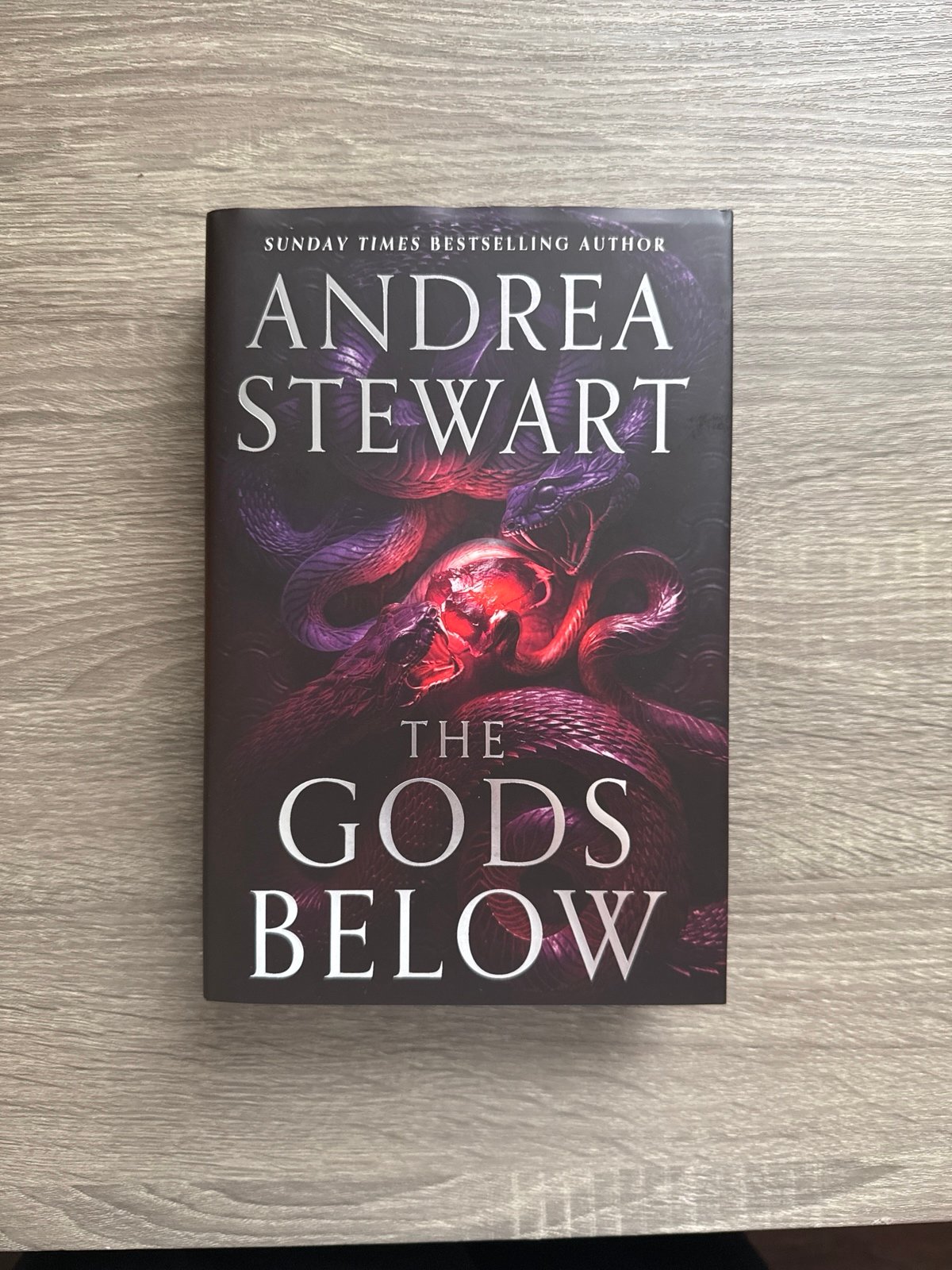 the gods below fairyloot