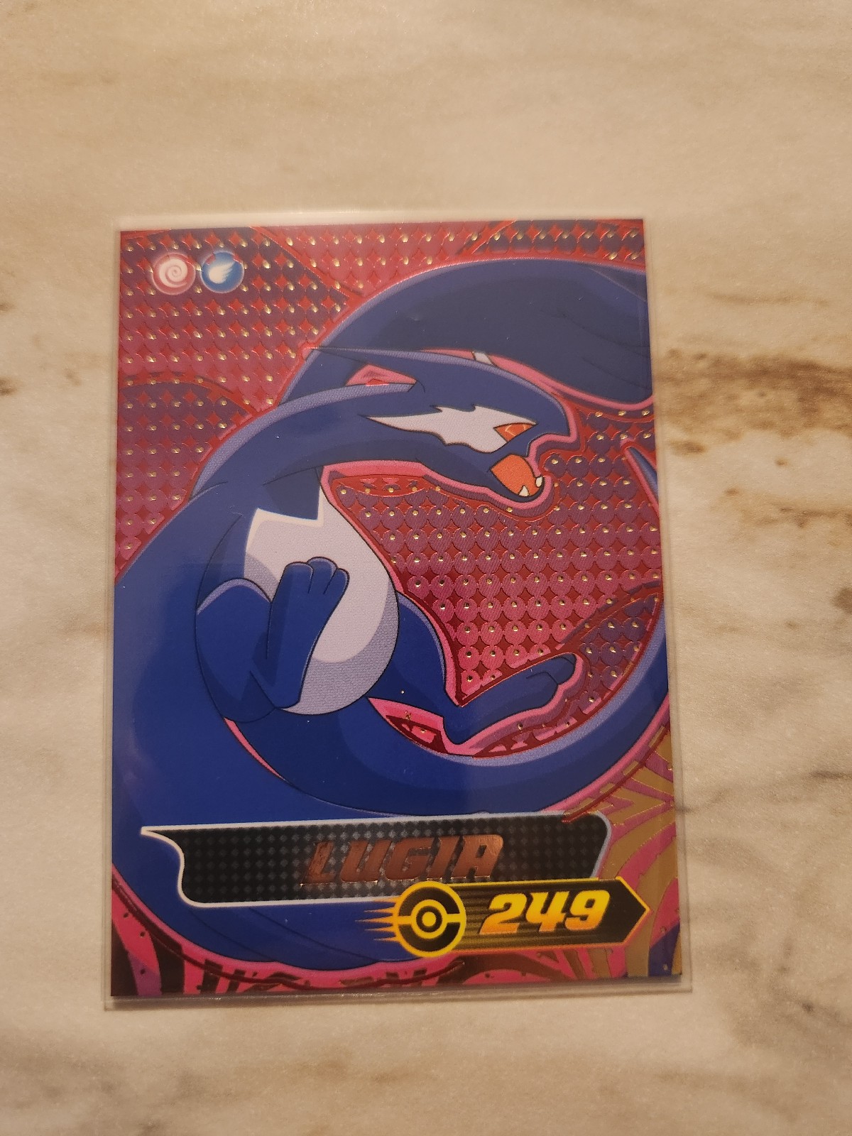 Pokemon shadow Lugia