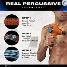 Fit Pulse Massage Gun
