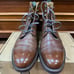 Vtg Cole Haan Men’s 7.5M Brown Leather Cap Toe Boot Hand Made Vintage