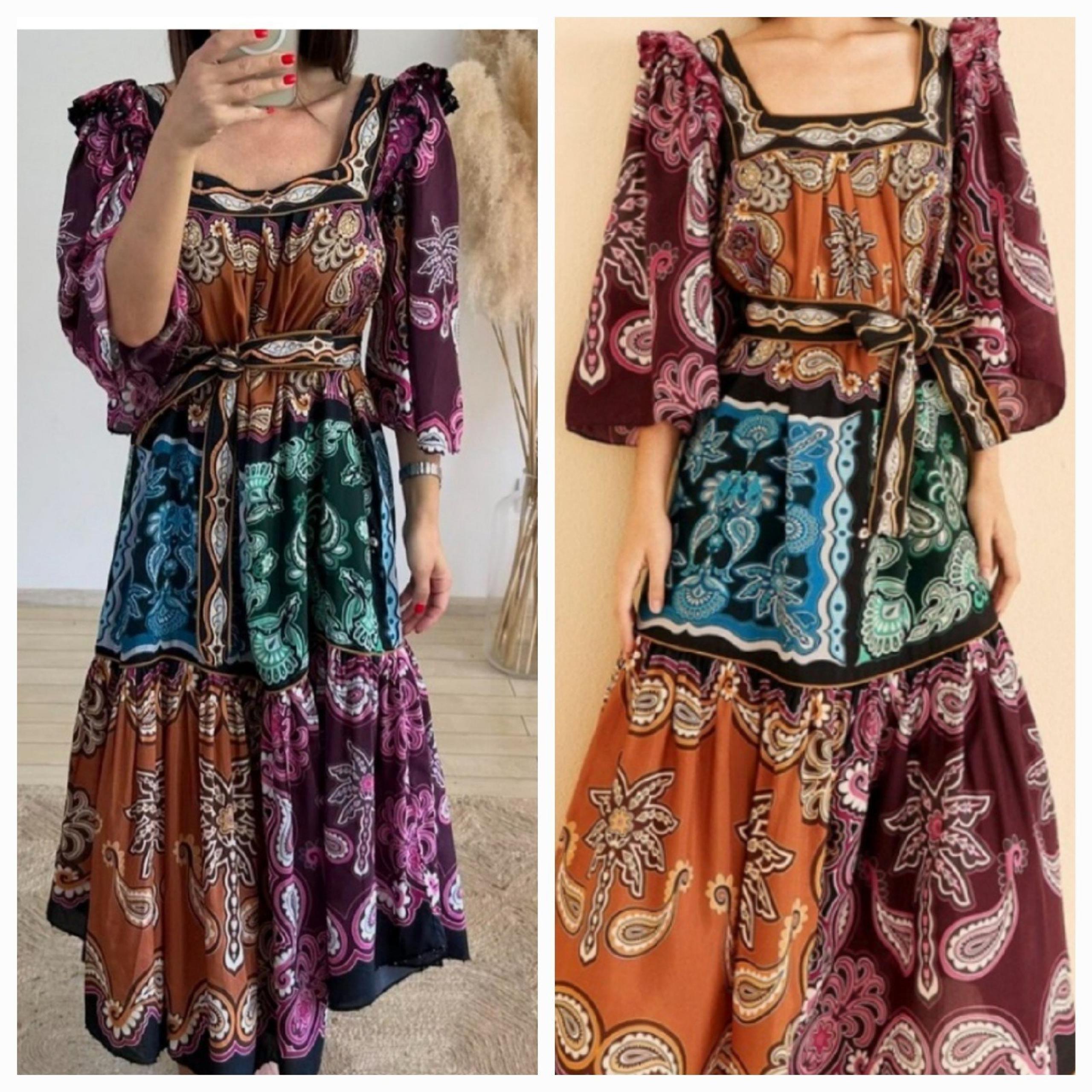Farm Rio Beaded Mermaid Mididress