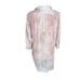 Wilfred 100% Silk Womens Size Small Cream/pink Hi Low Henley Blouse Top