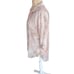 Wilfred 100% Silk Womens Size Small Cream/pink Hi Low Henley Blouse Top