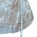 Wilfred 100% Silk Womens Size Small Cream/pink Hi Low Henley Blouse Top