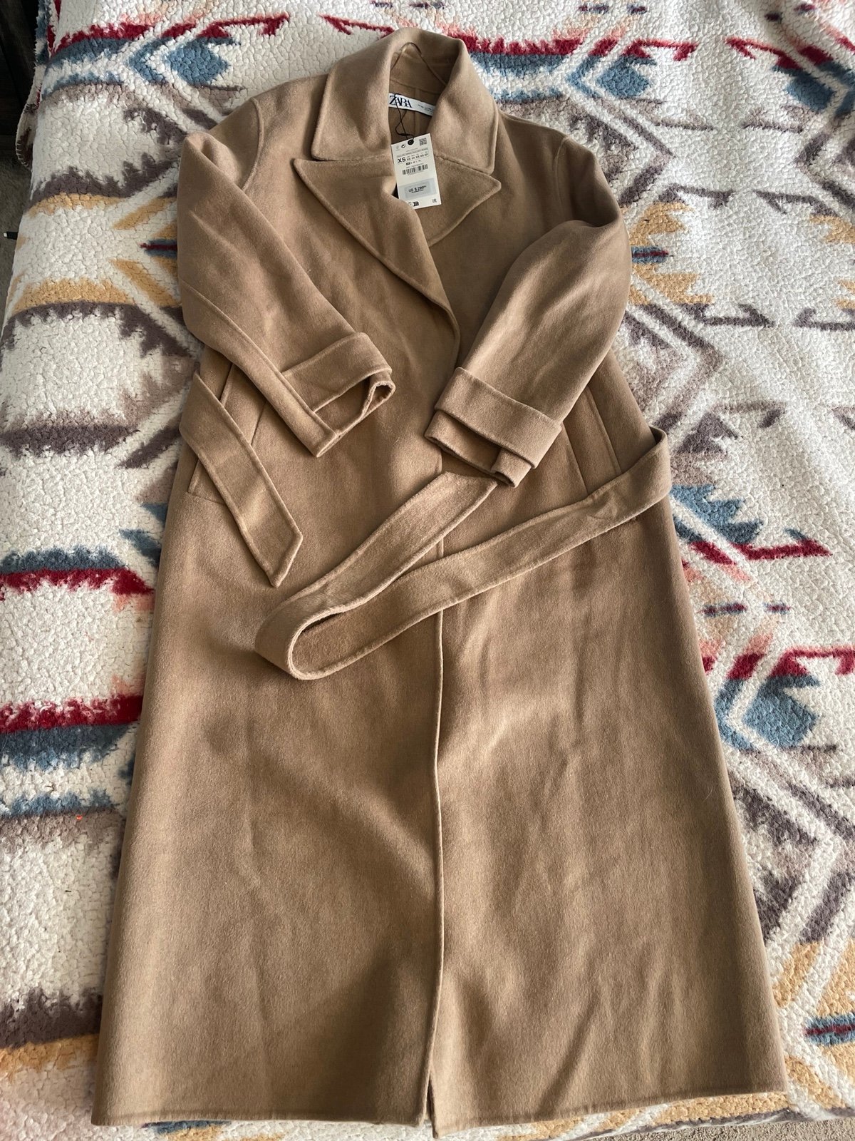 Zara oversized long jacket