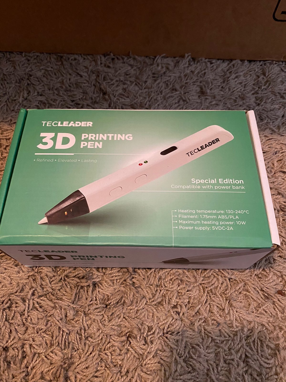 3D printing pen by Tecleader